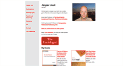 Desktop Screenshot of jesperjuul.net