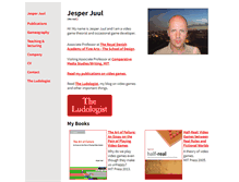 Tablet Screenshot of jesperjuul.net